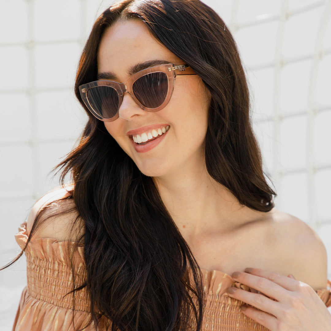 Ninety-Nine Amber Sunglasses