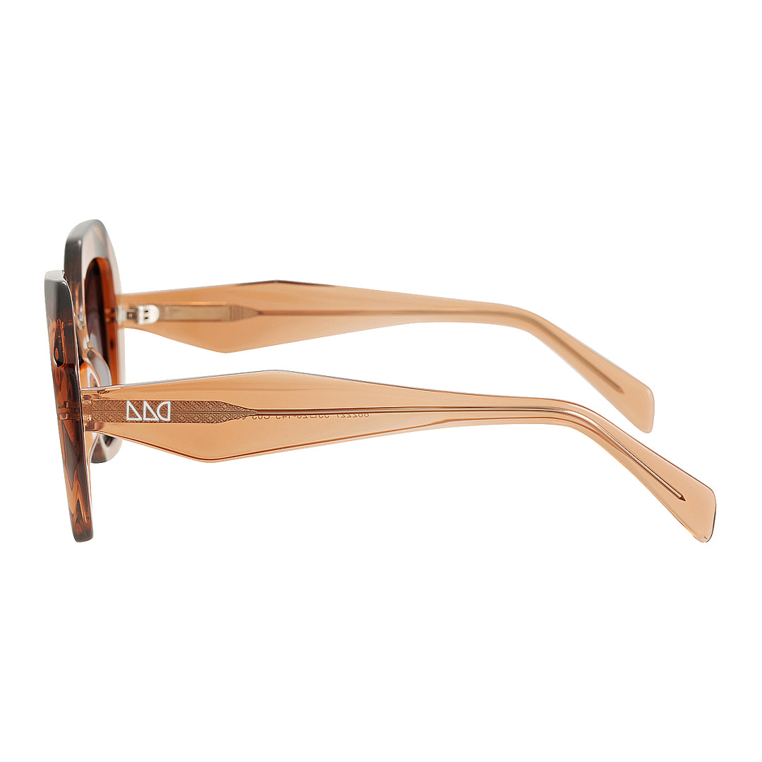 Ava Bronze Sunglasses