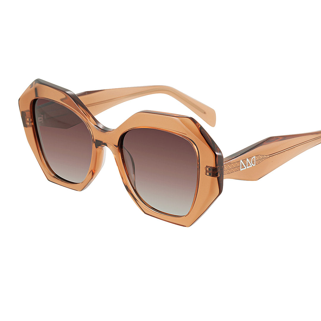 Ava Bronze Sunglasses