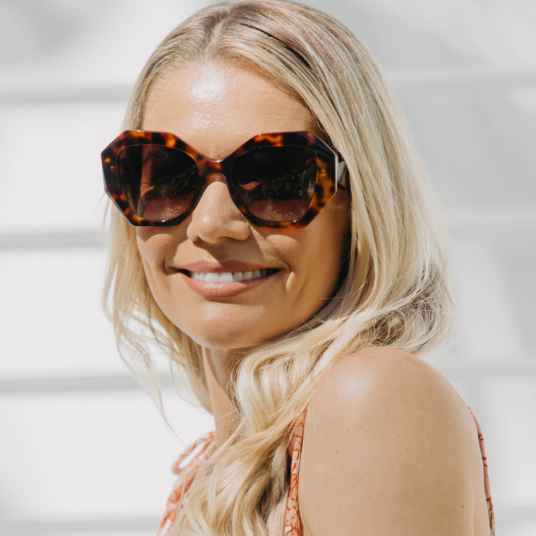 Ava Tortoiseshell Sunglasses