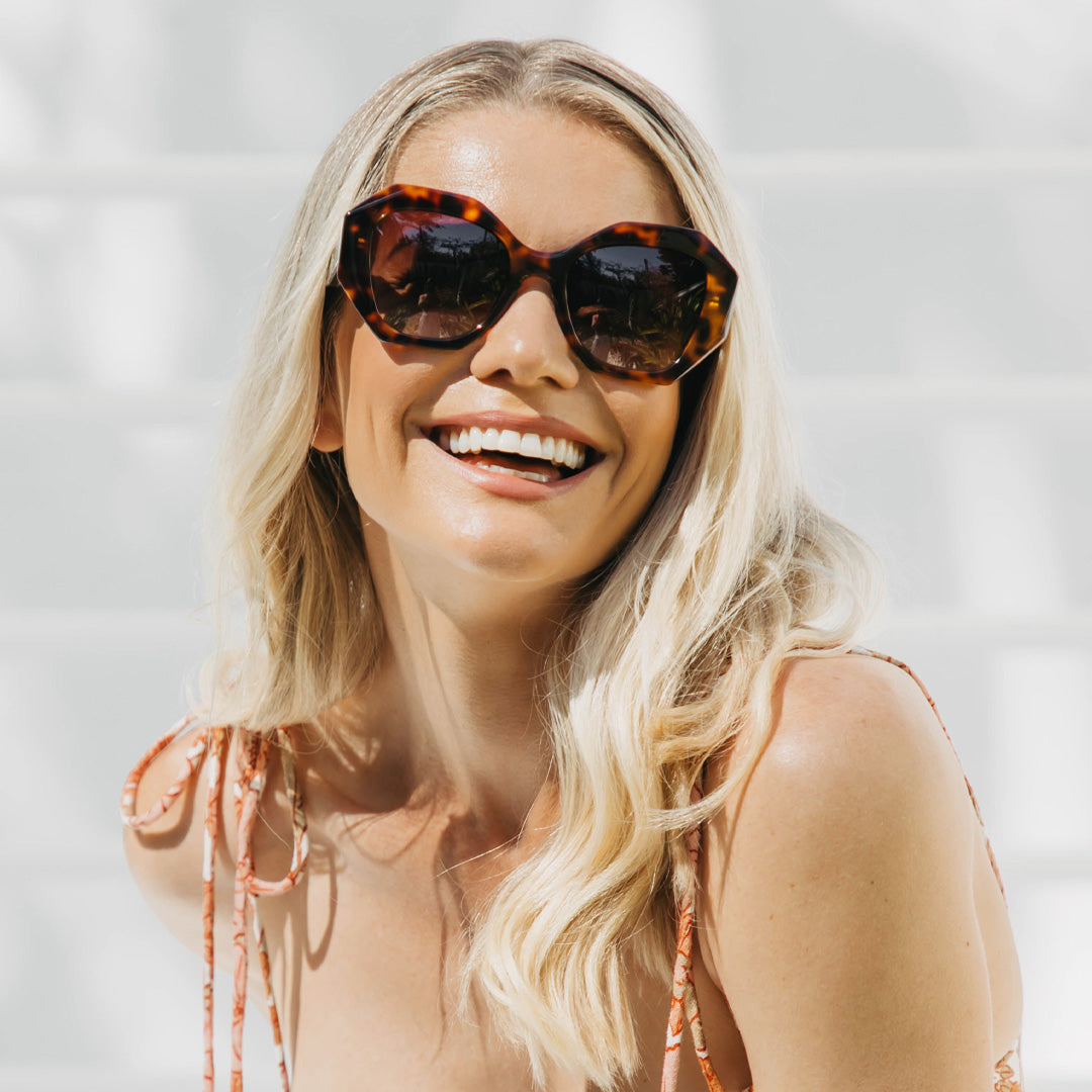 Ava Tortoiseshell Sunglasses