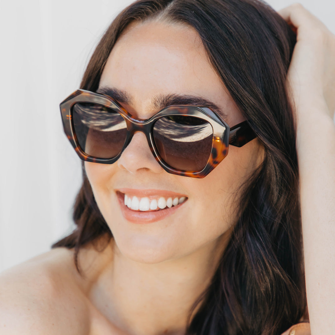 Ava Tortoiseshell Sunglasses