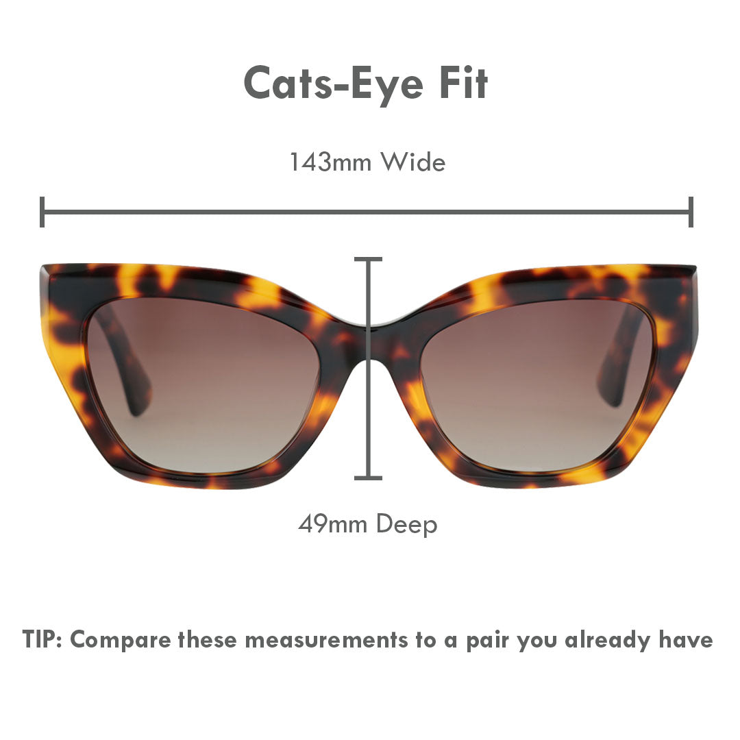 Heart Breaker Tortoiseshell Sunglasses