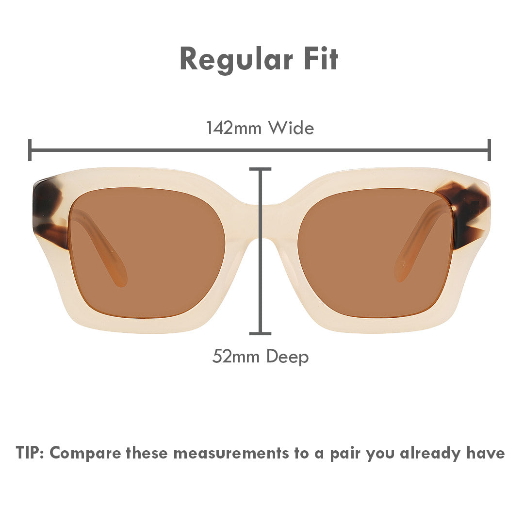 Maeve Sand Sunglasses