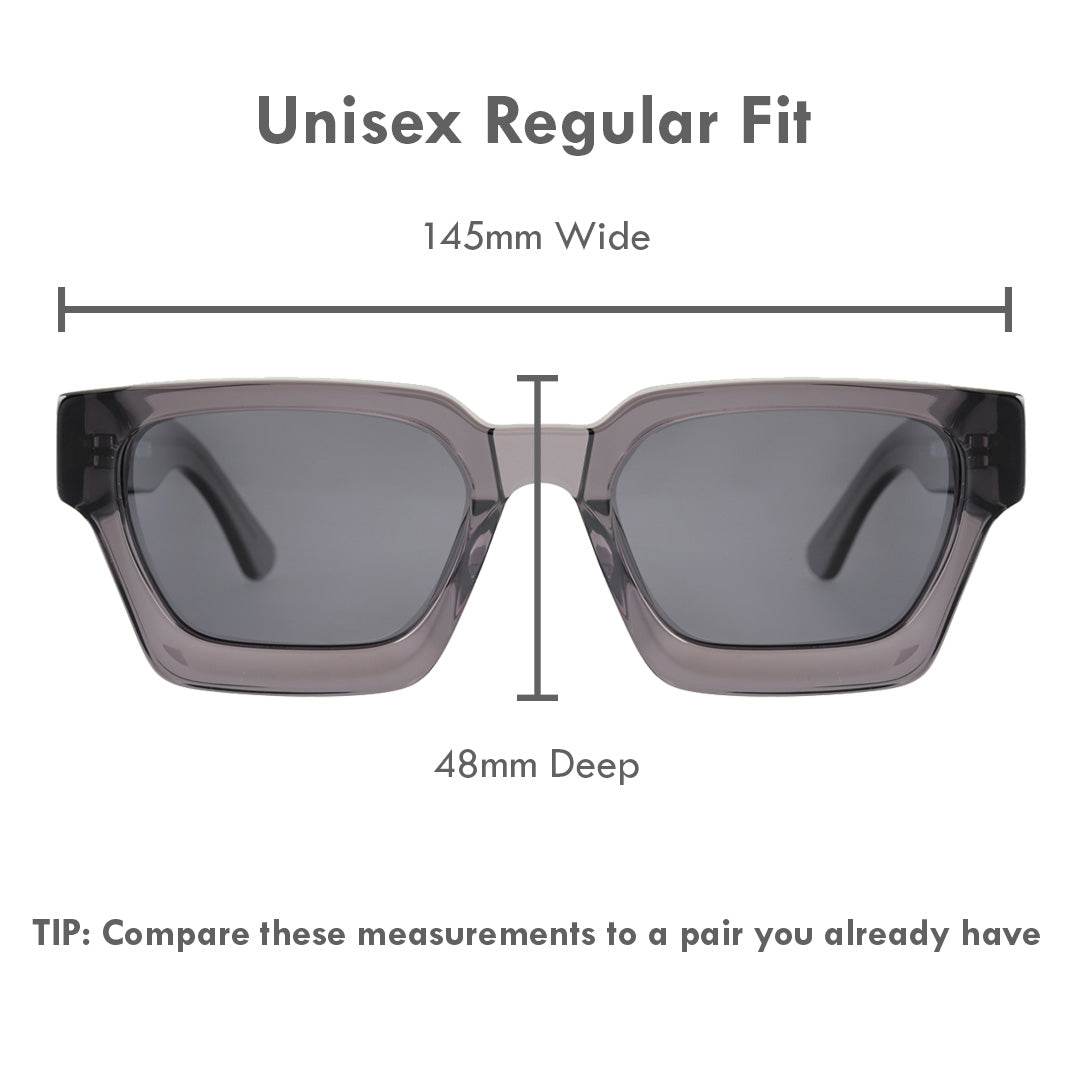 West End Slate Sunglasses