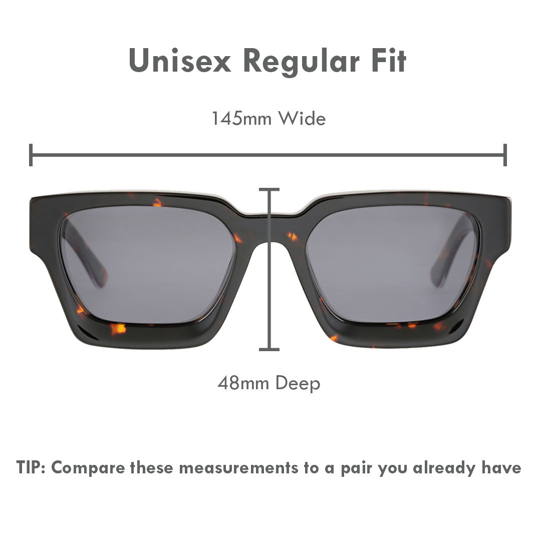 West End Tortoiseshell Sunglasses