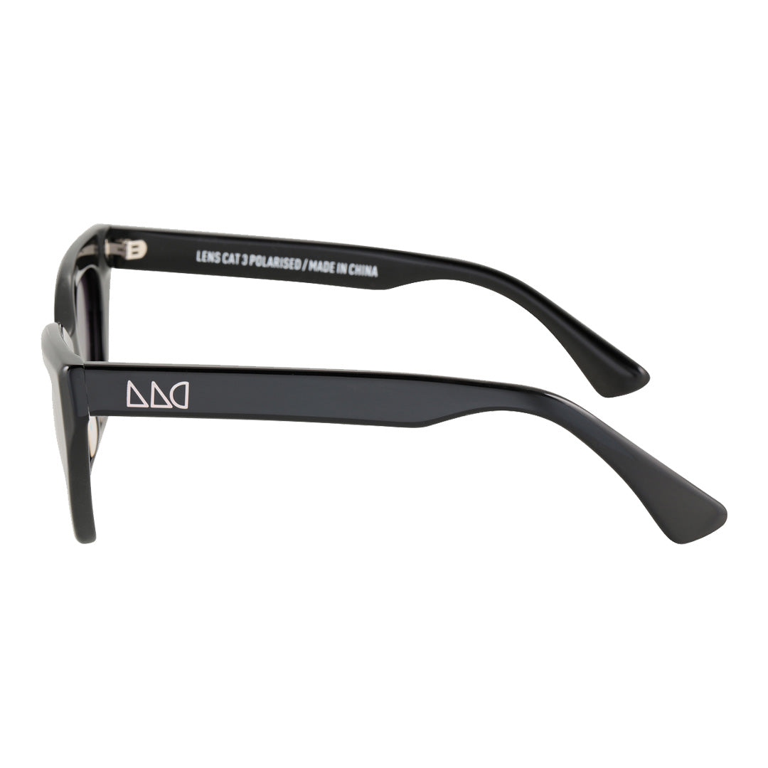 Heart Breaker Black Sunglasses