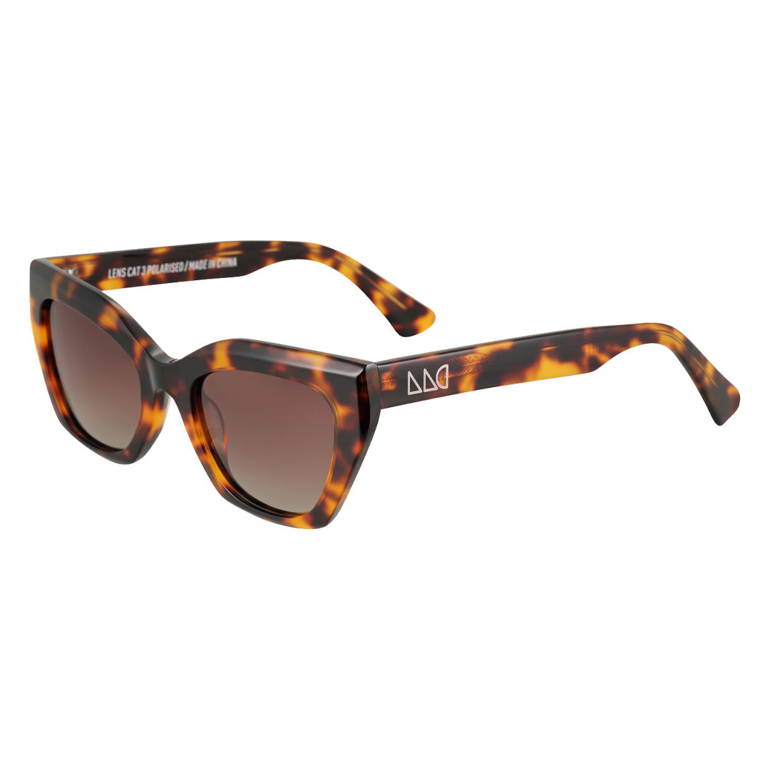 Heart Breaker Tortoiseshell Sunglasses
