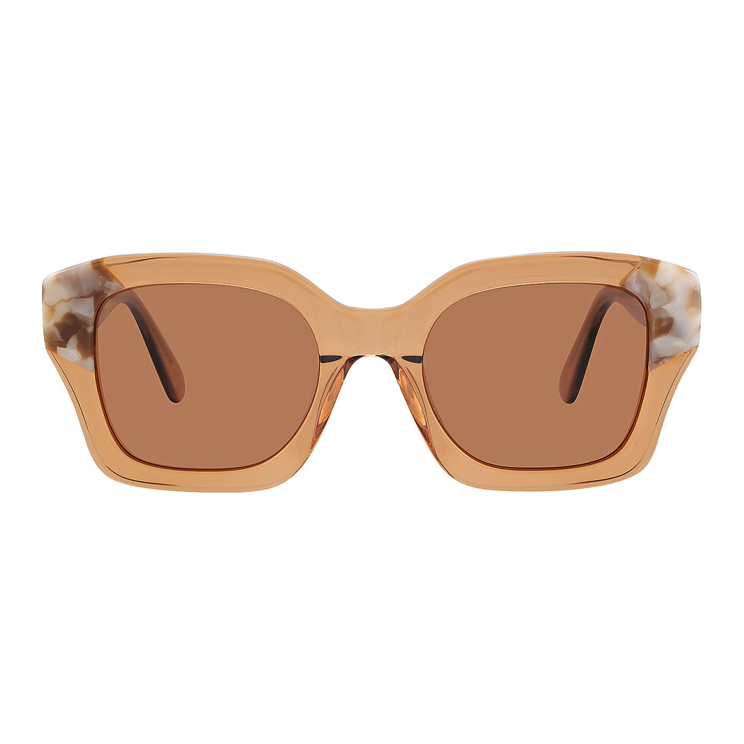 Maeve Bronze Sunglasses