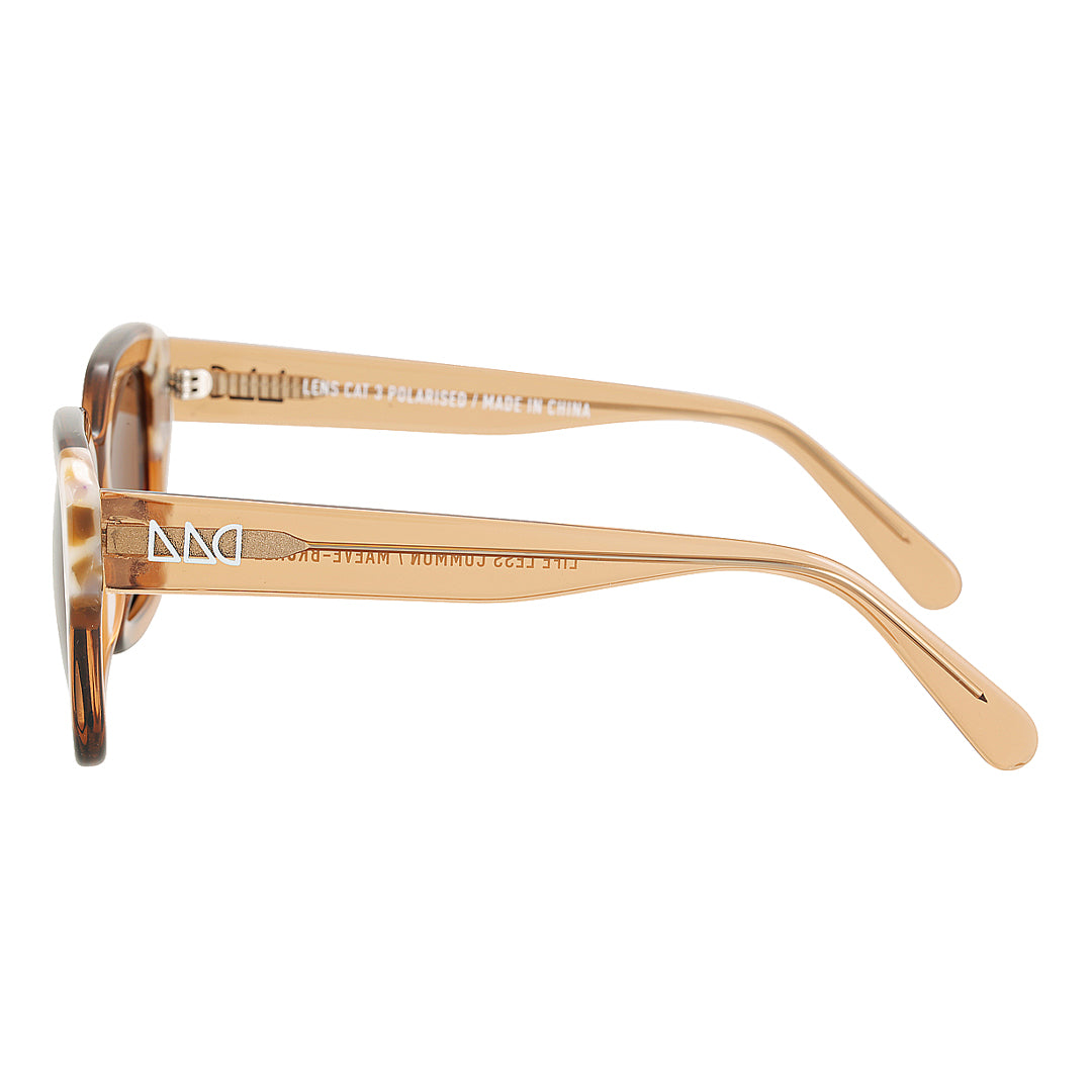 Maeve Bronze Sunglasses