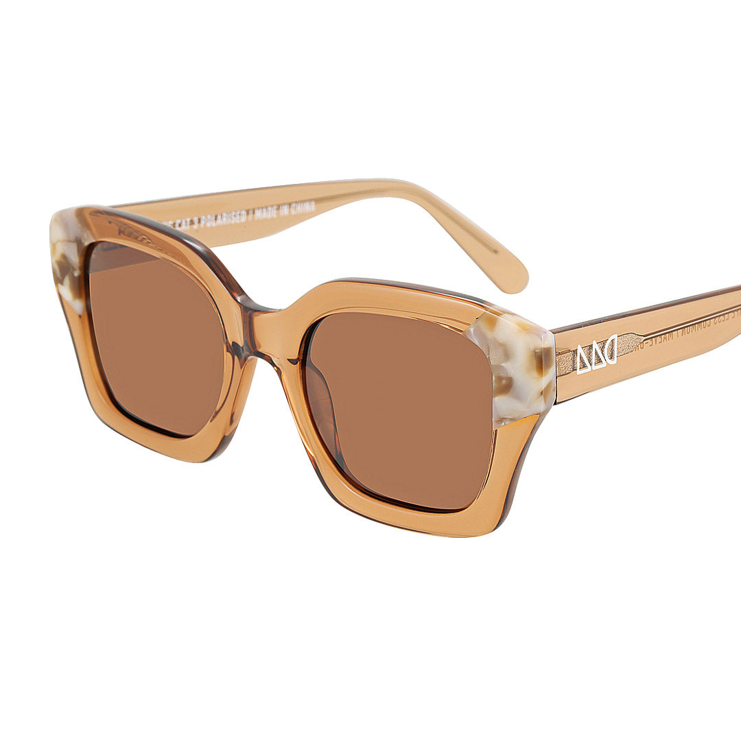 Maeve Bronze Sunglasses