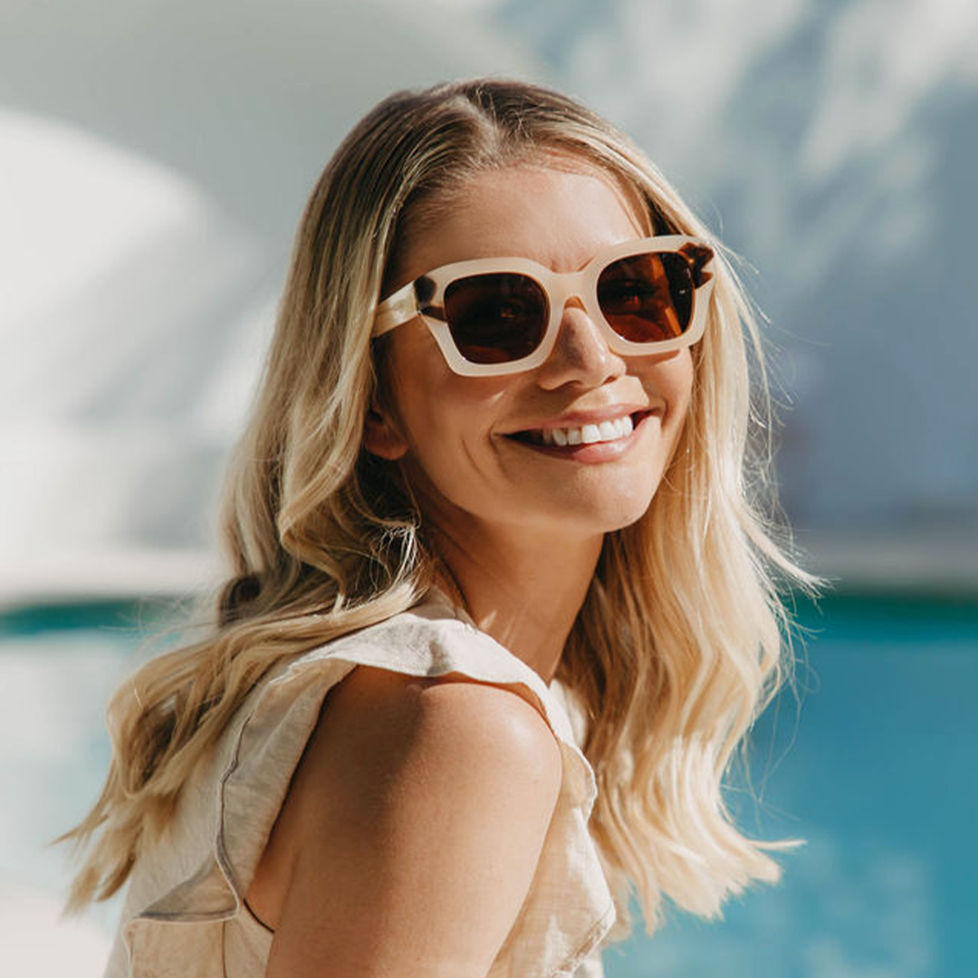 Maeve Sand Sunglasses