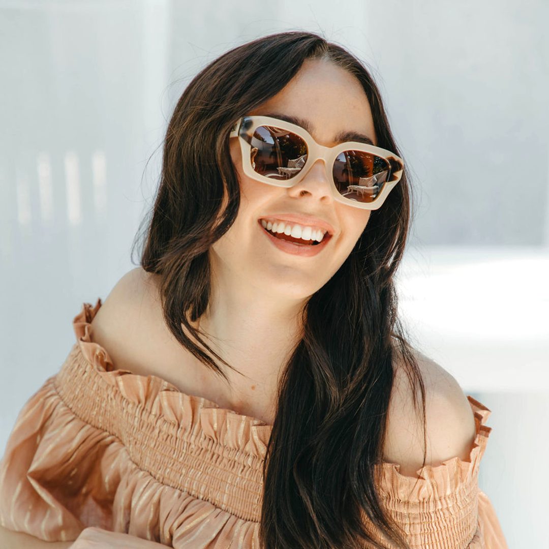 Maeve Sand Sunglasses