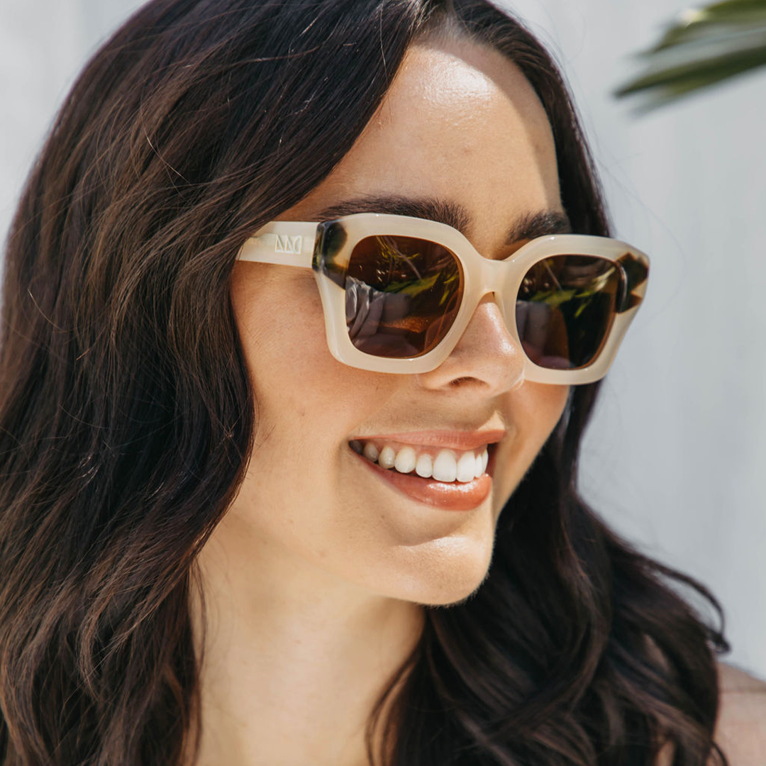 Maeve Sand Sunglasses