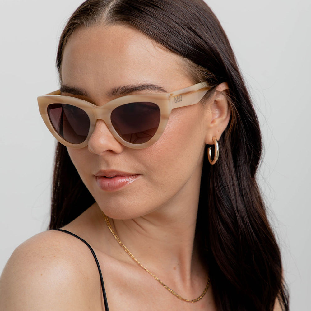 Ninety-Nine Cream Sunglasses