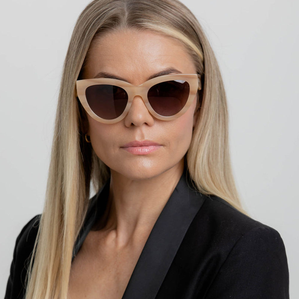 Ninety-Nine Cream Sunglasses