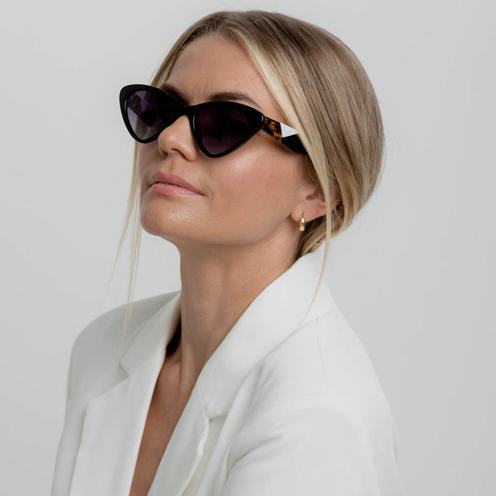 Atomic Black Sunglasses