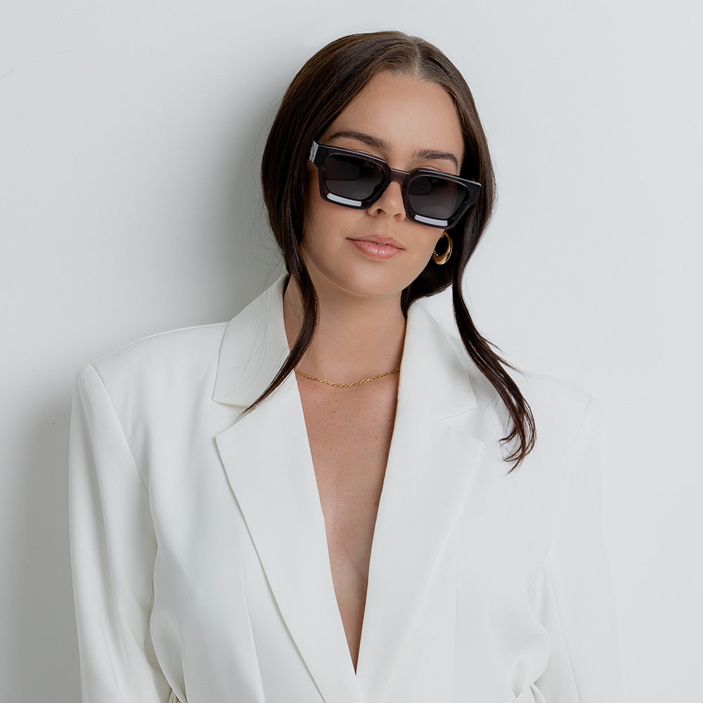 West End Slate Sunglasses