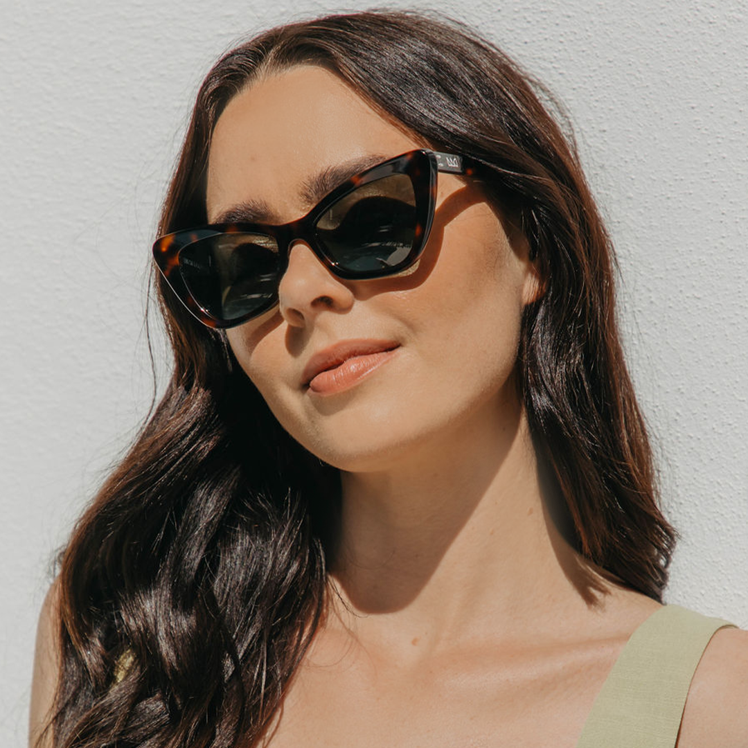 Venus Tortoiseshell Sunglasses