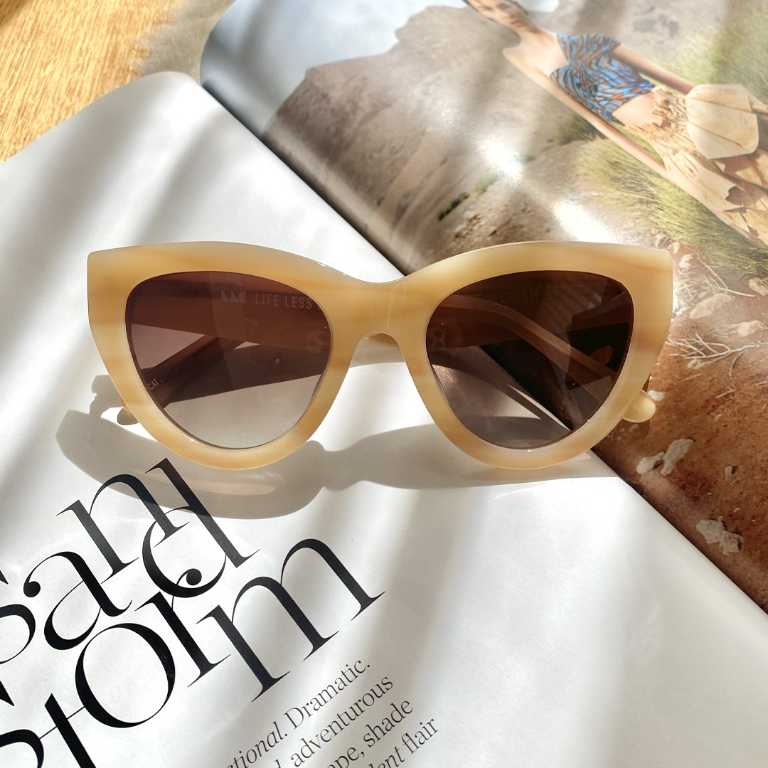 Ninety-Nine Cream Sunglasses