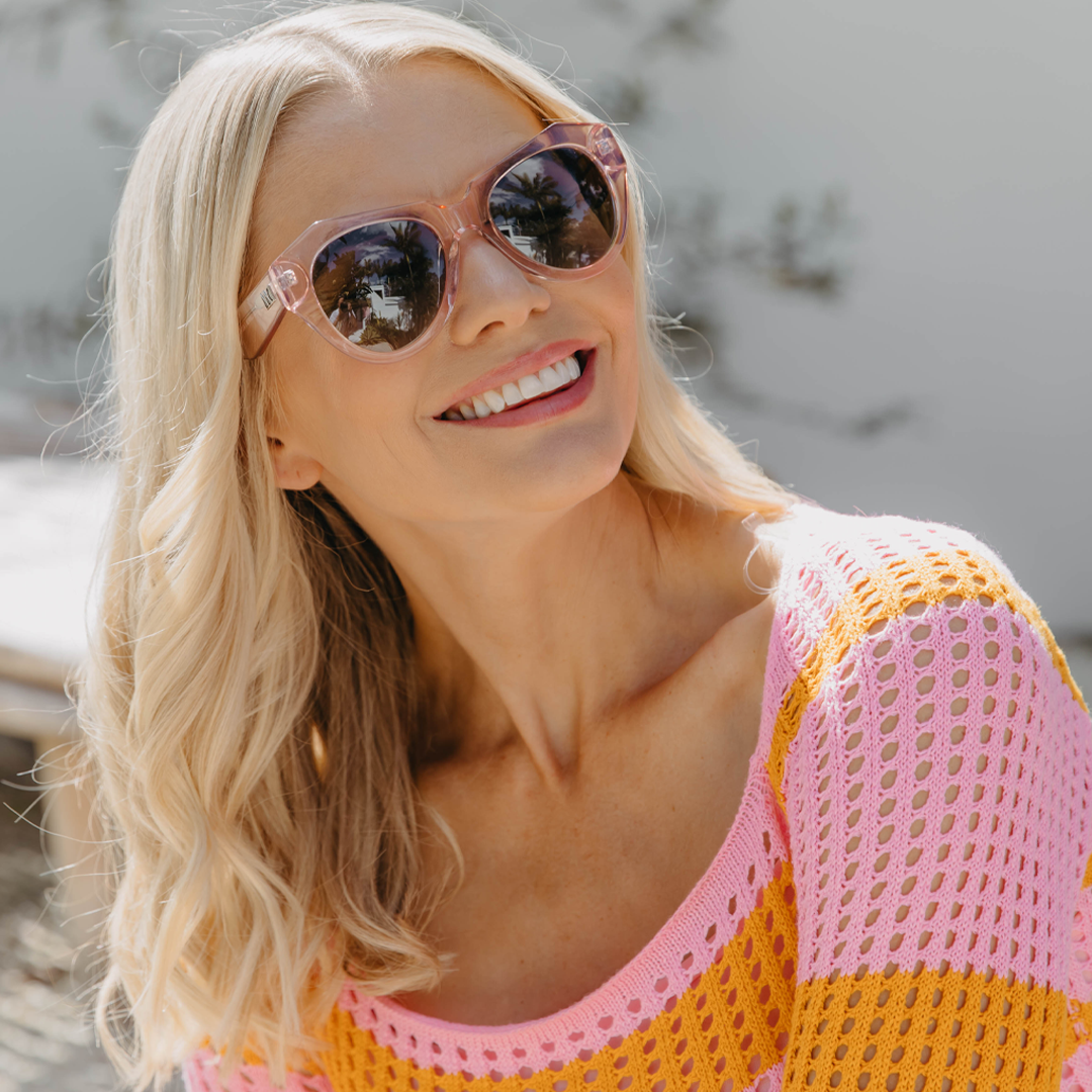 Magenta Blush Sunglasses