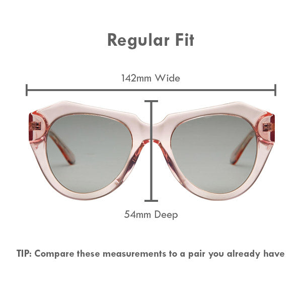 Magenta Blush Sunglasses