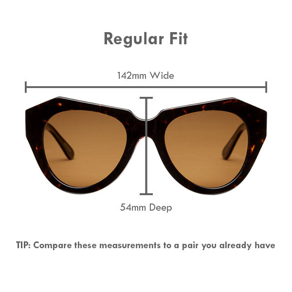 Magenta Demi Sunglasses