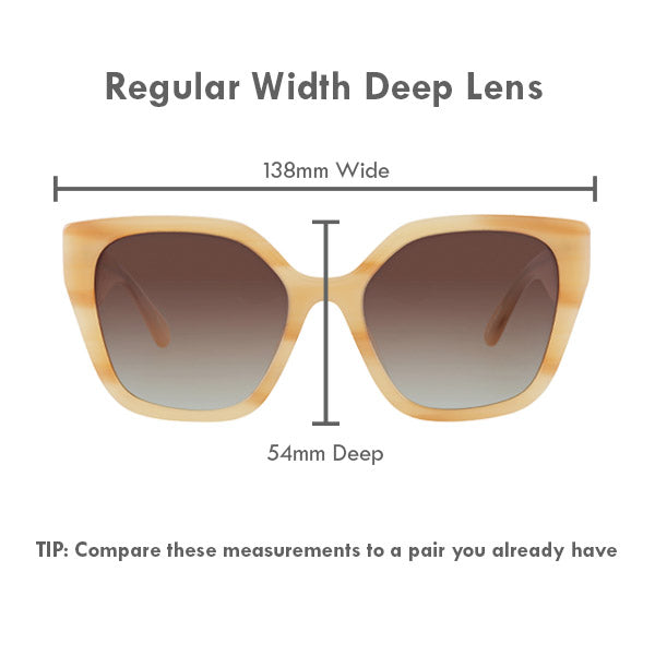 Siren Cream Sunglasses