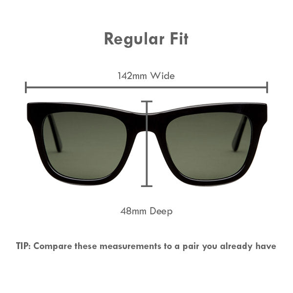 Venice Black Sunglasses