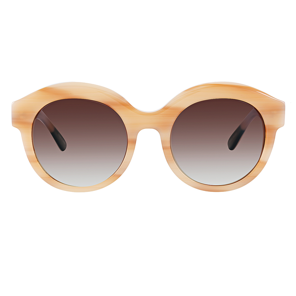Iris Cream Sunglasses