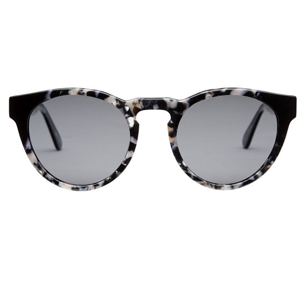 Simba Black Demi Sunglasses