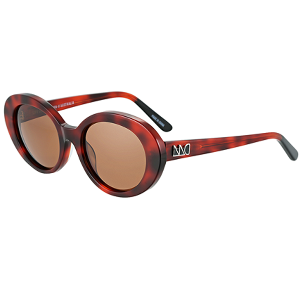 Stella Red Cloud Sunglasses