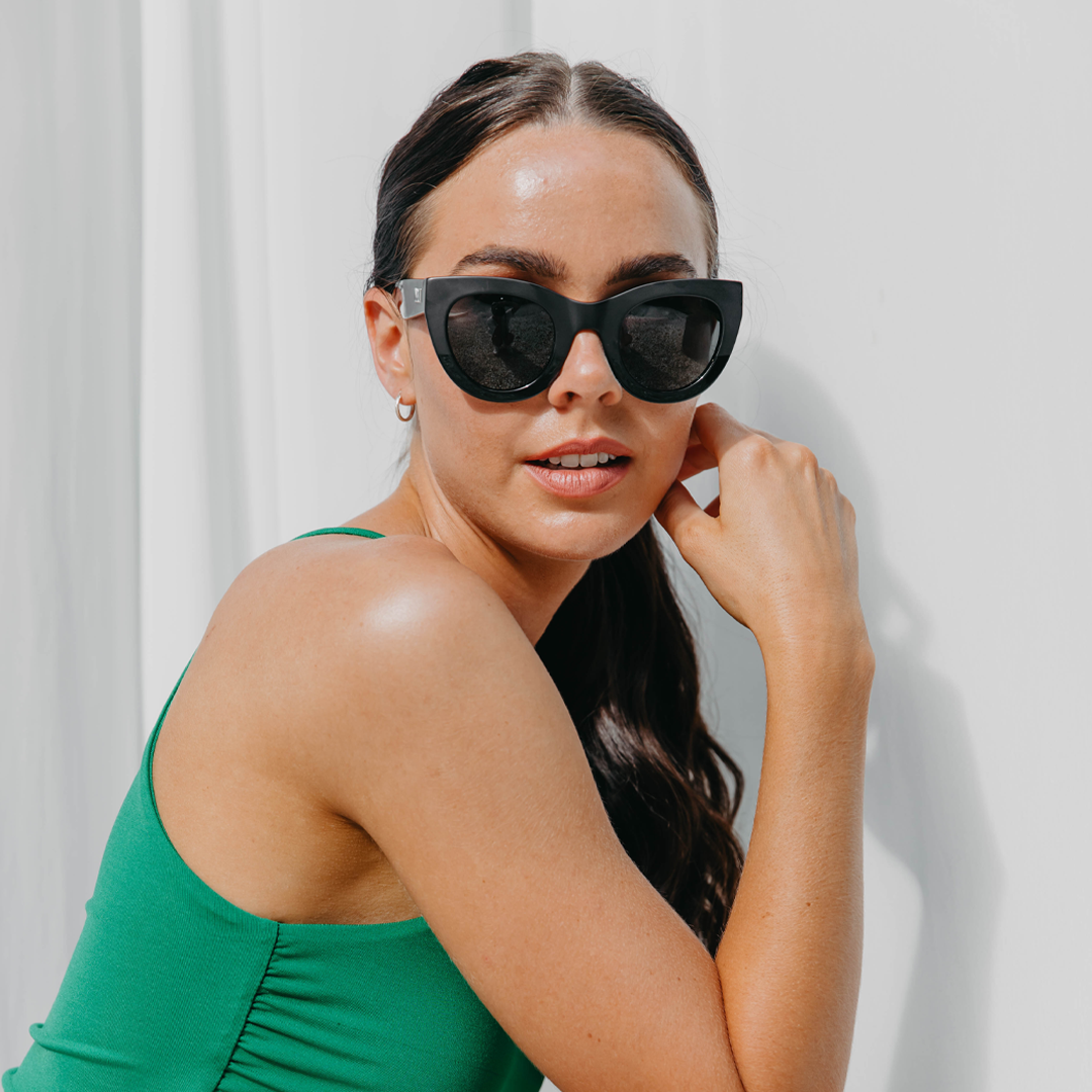 Ninety-Nine Black Sunglasses