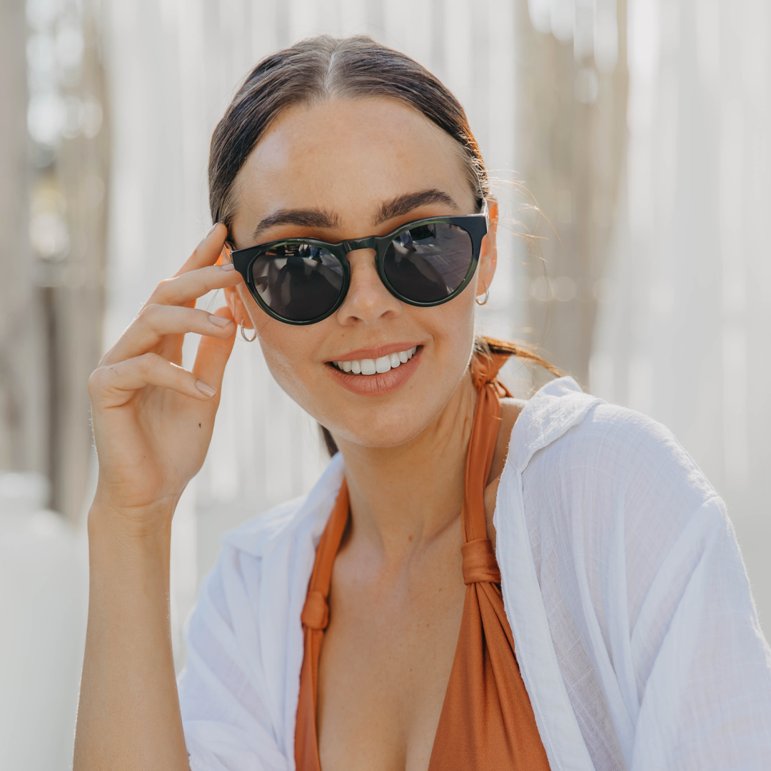Simba Khaki Sunglasses