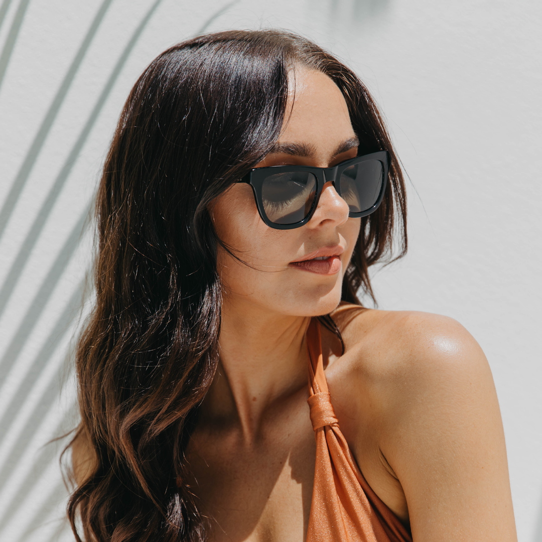 Venice Black Sunglasses