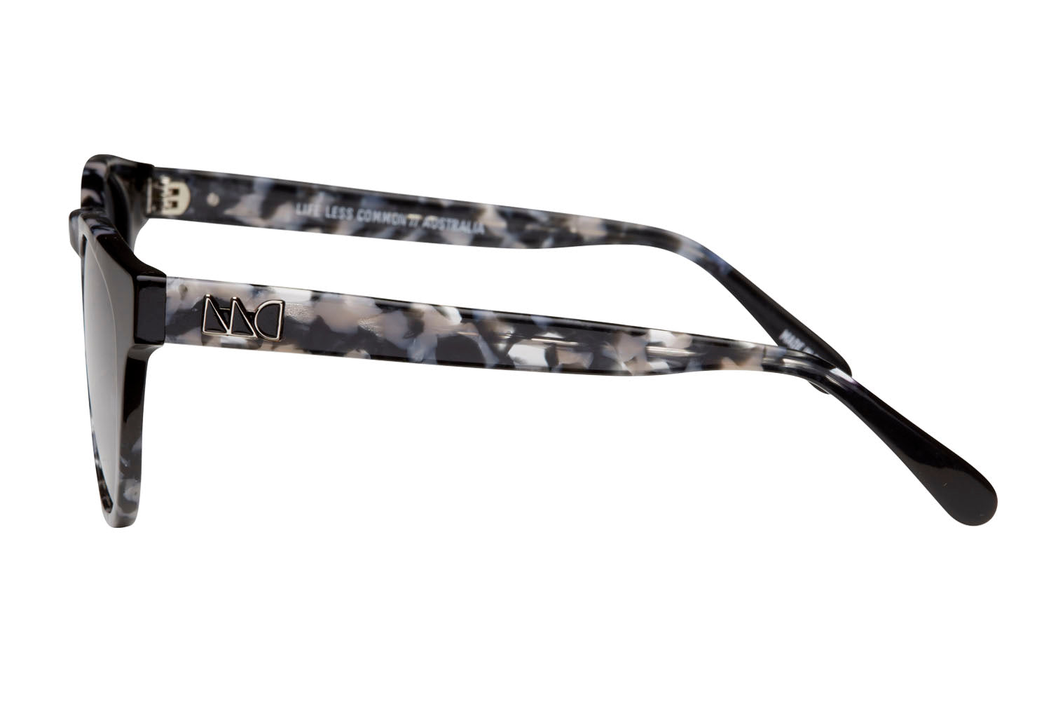 Simba Black Demi Sunglasses