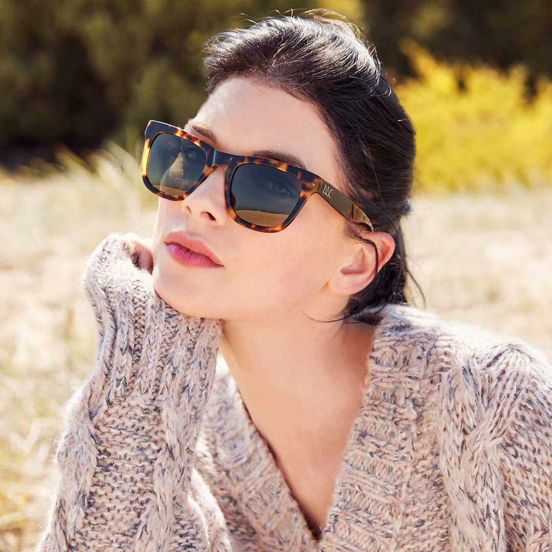 Venice Torteshell Sunglasses