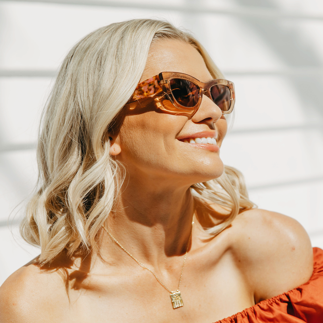 Stevie Amber Sunglasses