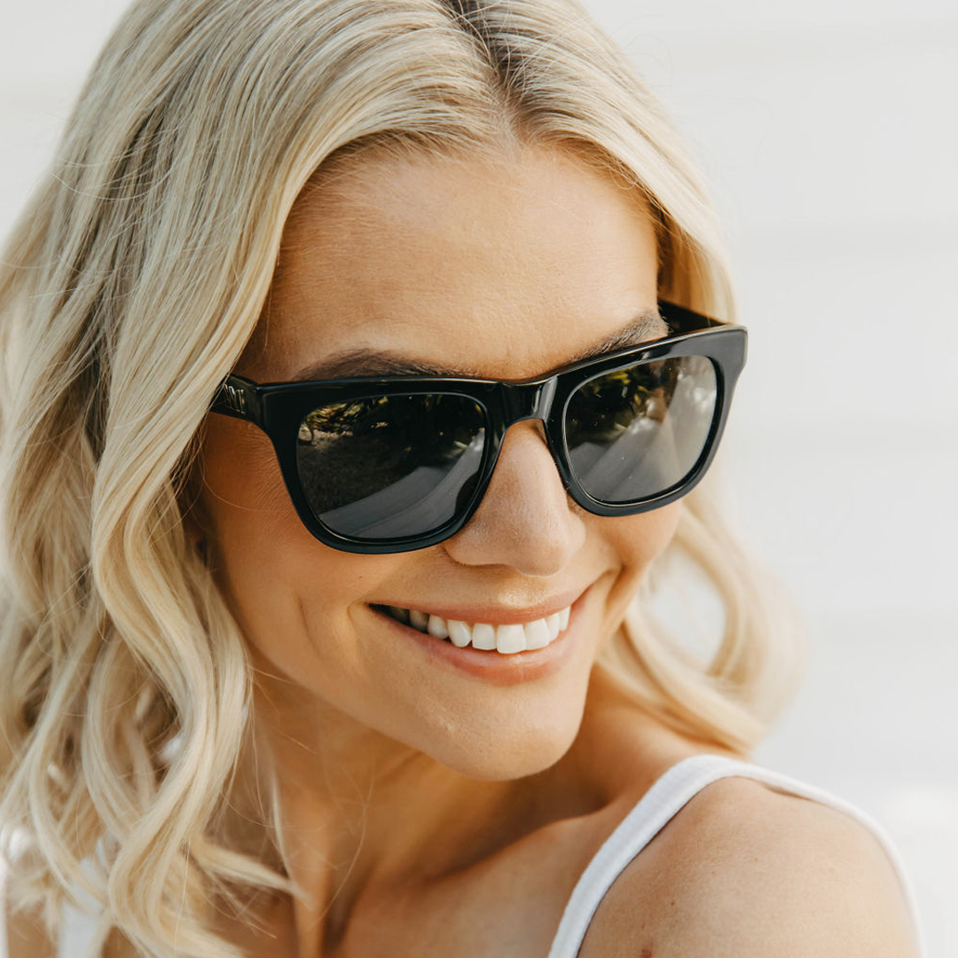 Venice Black Sunglasses