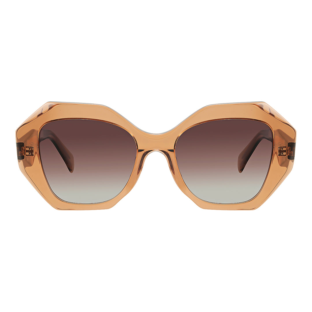 Ava Bronze Sunglasses