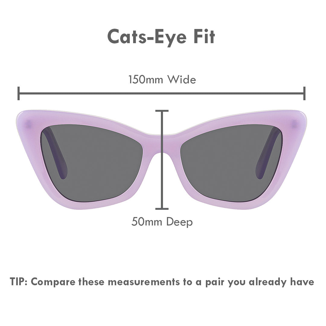 Venus Purple Sunglasses