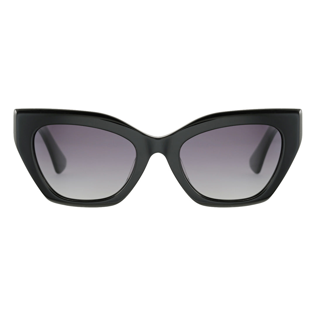 Heart Breaker Black Sunglasses