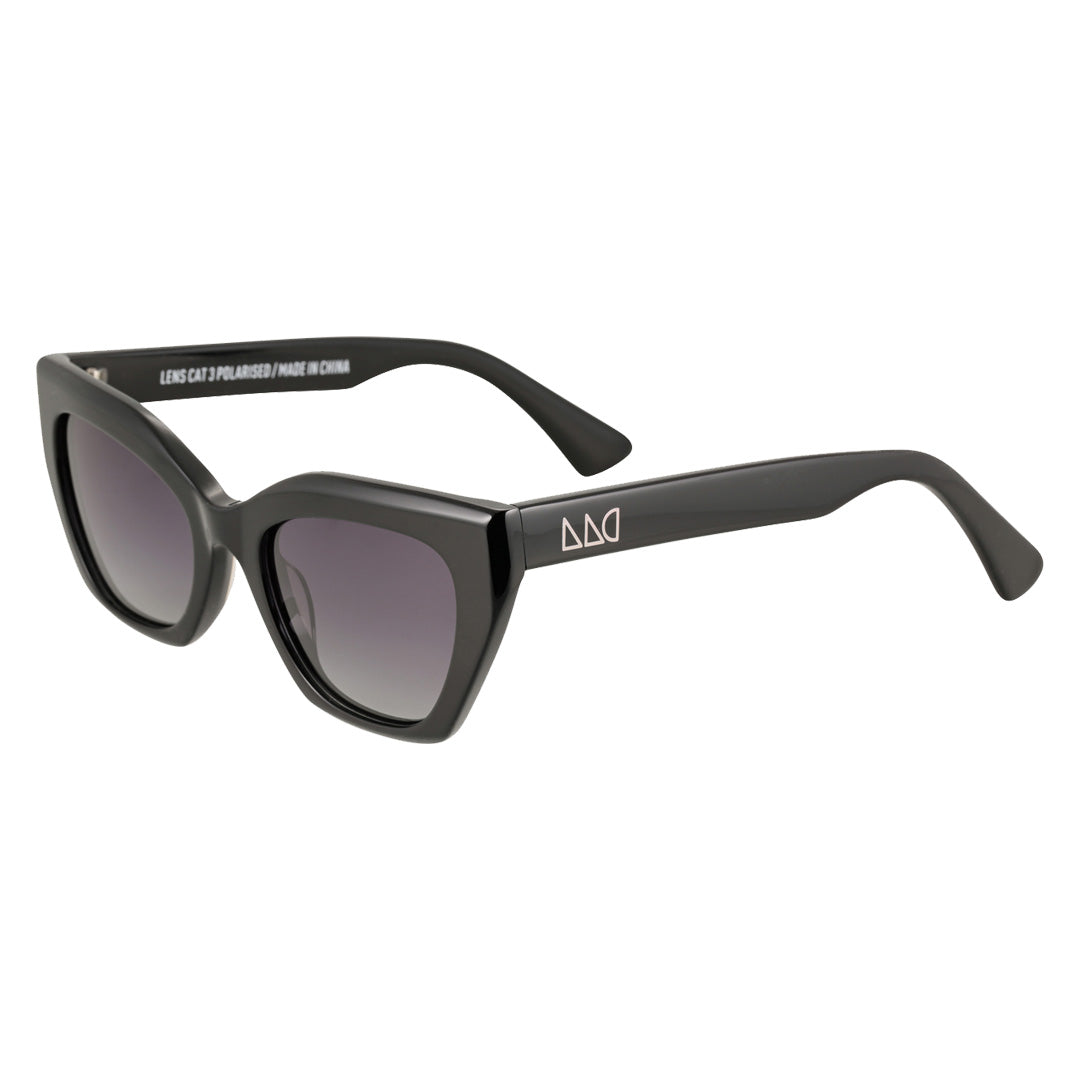 Heart Breaker Black Sunglasses