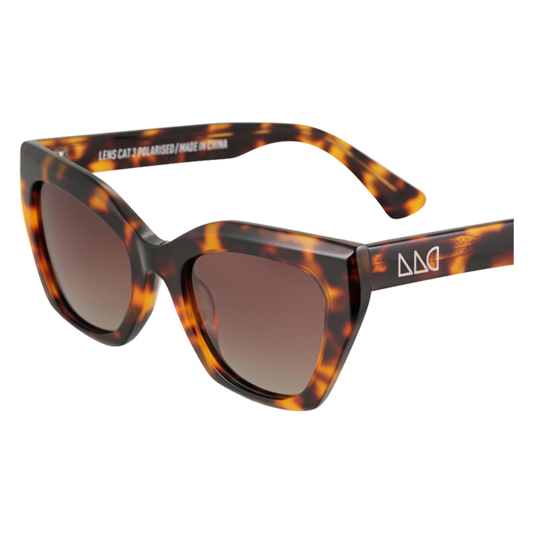 Heart Breaker Tortoiseshell Sunglasses