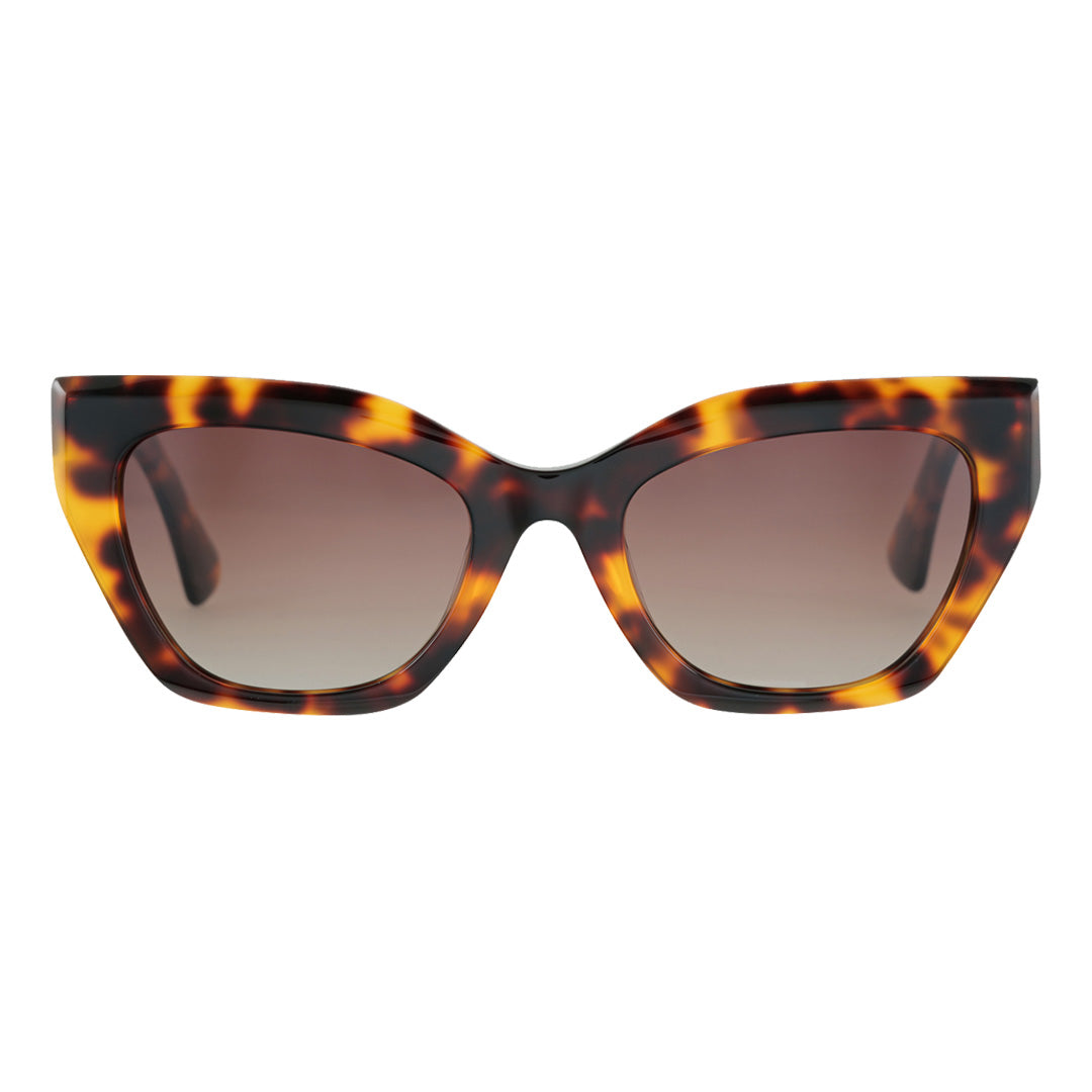 Heart Breaker Tortoiseshell Sunglasses