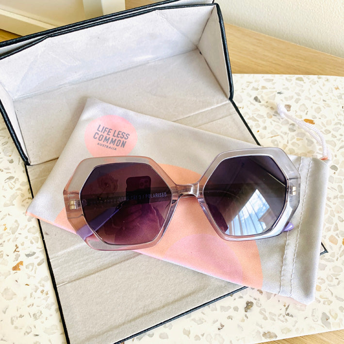 Luna Crystal Sunglasses