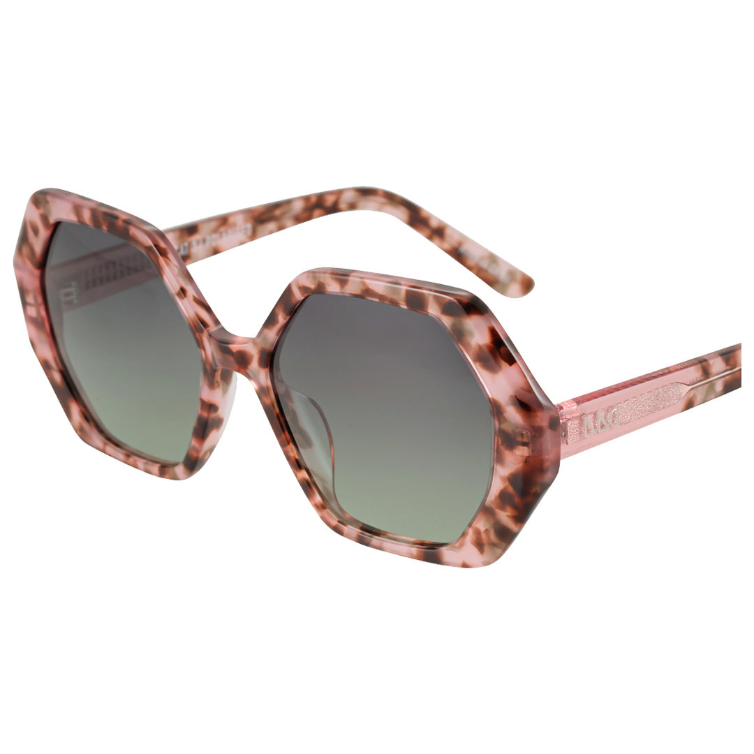 Luna Pink Tortoiseshell Sunglasses