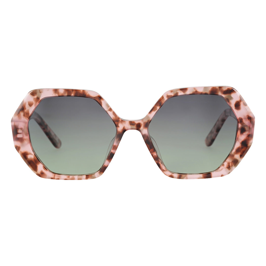 Luna Pink Tortoiseshell Sunglasses