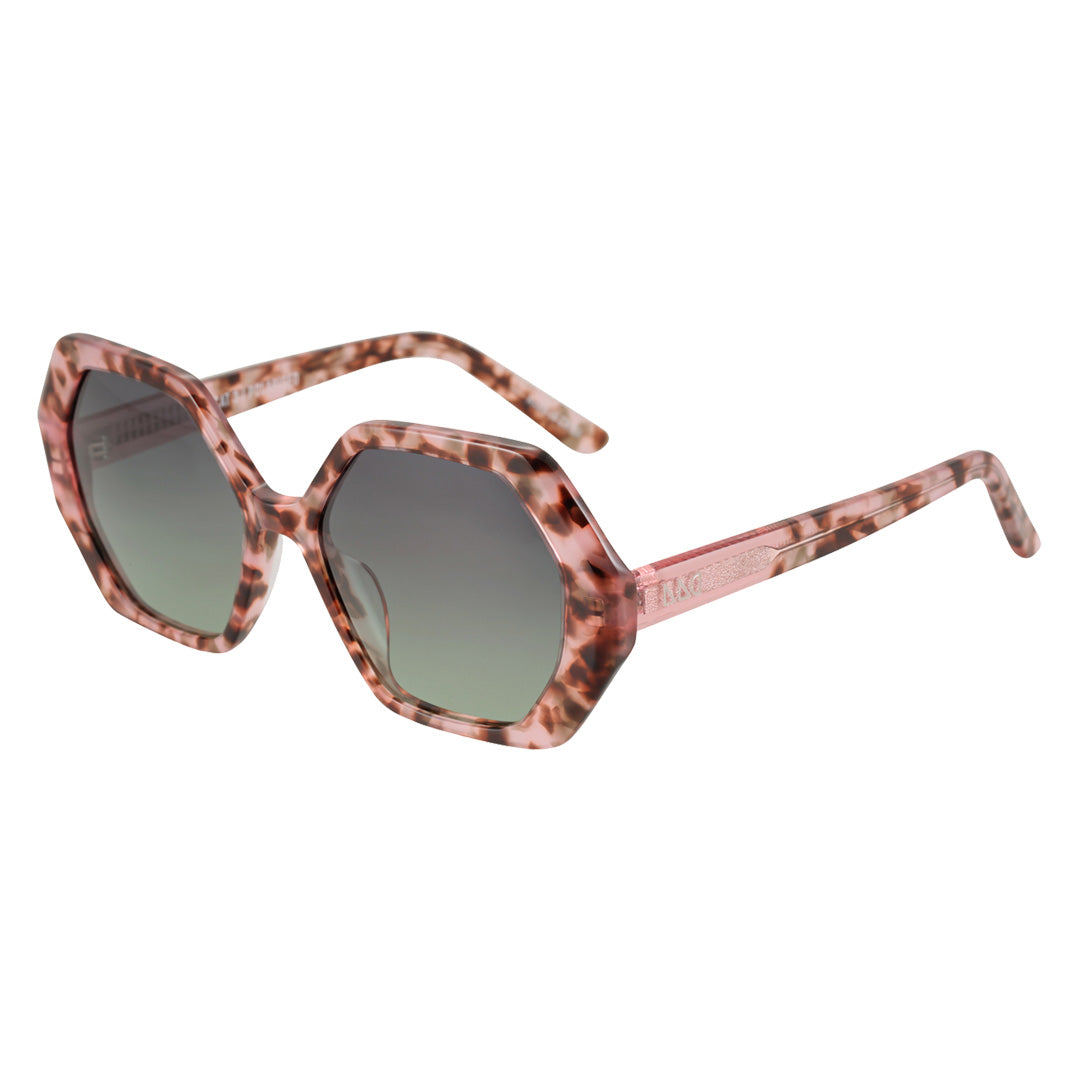 Luna Pink Tortoiseshell Sunglasses