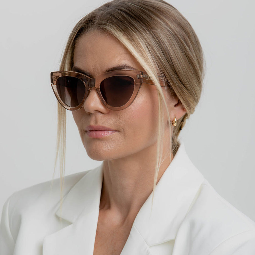 Ninety-Nine Amber Sunglasses